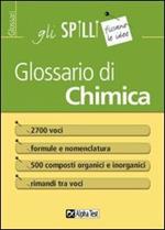 Glossario di Chimica