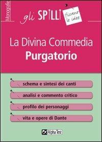 La Divina Commedia: Purgatorio - Salvatore Canneto - copertina