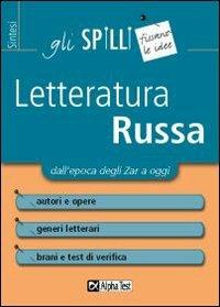 Letteratura Russa - S. Speroni Zagrljaca - copertina
