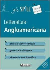 Letteratura angloamericana - Laura M. Giusti - copertina