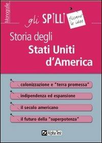 Storia degli Stati Uniti d'America - Guido Tassinari - copertina