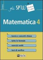 Matematica. Vol. 4: Matrici, serie, equazioni differenziali, integrali multipli