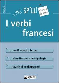 I verbi francesi - Anne Marcot - copertina