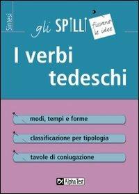 I verbi tedeschi - Monica Winters - copertina