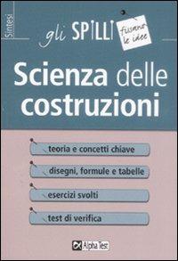 Scienza delle costruzioni - Francesco Iovine - copertina