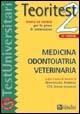 Teoritest. Vol. 2: Teoria ed esercizi per le prove di ammissione: medicina, odontoiatria, veterinaria. - copertina