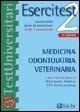 Esercitest. Vol. 2: I quesiti delle prove di ammissione risolti e commentati: medicina, odontoiatria, veterinaria. - copertina