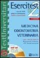 Esercitest. Con CD-ROM. Vol. 2: I quesiti delle prove di ammissione risolti e commentati: medicina, odontoiatria, veterinaria. - copertina