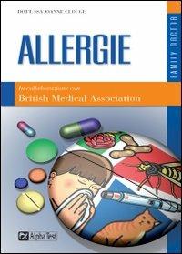 Allergie - Joanne Clough - copertina