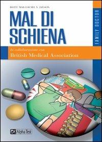 Mal di schiena - Malcolm Jayson - copertina