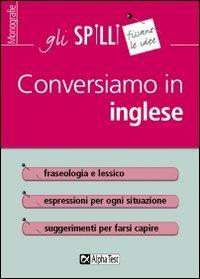 Conversiamo in inglese - Anthony J. Zambonini - copertina