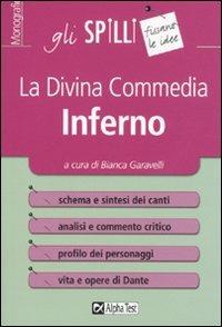 La Divina Commedia. Inferno - copertina