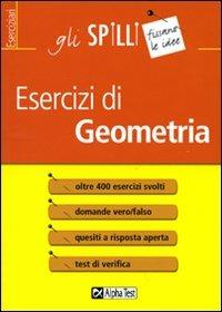 Esercizi di geometria - copertina