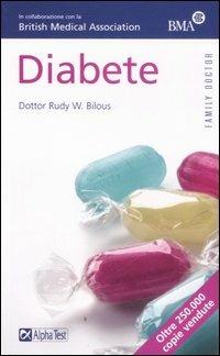 Diabete - Rudy W. Bilous - copertina