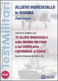 Allievo maresciallo in marina. Eserciziario - copertina