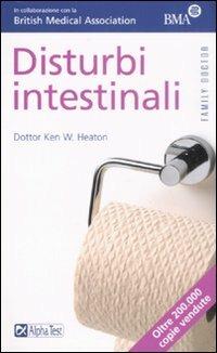 Disturbi intestinali - Ken W. Heaton - copertina
