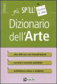 Dizionario dell'arte - Michele Tavola - copertina