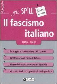 Il fascismo italiano 1919-1945 - Corrado Meroni - copertina