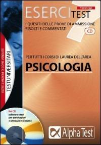 Esercitest. Con CD-ROM. Vol. 7: I quesiti delle prove di ammissione risolti e commentati - copertina