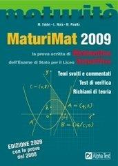 MaturiMat 2009 - copertina
