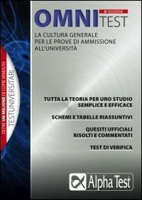 Omnitest - Massimo Drago,Giuseppe Vottari - copertina