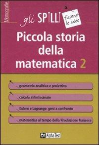 Piccola storia della matematica. Vol. 2 - Paolo Caressa - copertina