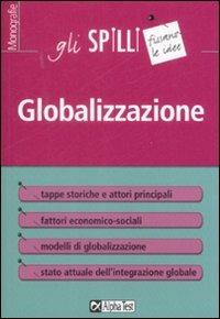 La globalizzazione - Guido Tassinari - copertina