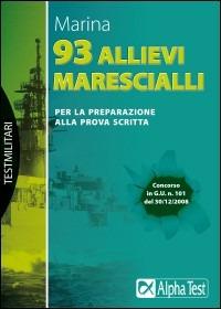Novantatre allievi marescialli della marina - Massimo Drago - copertina