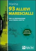 Novantatre allievi marescialli della marina