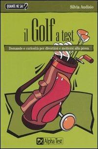 Il golf a test - Silvia Audisio - copertina