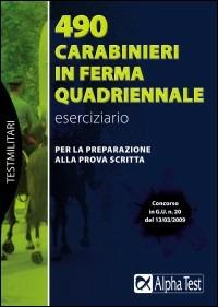 Carabinieri in ferma quadriennale - Massimo Drago - copertina