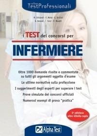 I test dei concorsi per infermiere - copertina