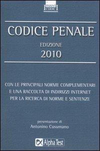 Codice penale 2010 - copertina