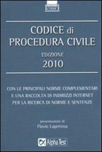 Codice di procedura civile 2010