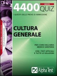 Quattromilaquattrocento quiz di cultura generale - Massimo Drago,Giuseppe Vottari - copertina