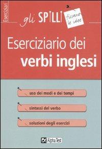 Eserciziario dei verbi inglesi - Anthony J. Zambonini - copertina