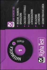 Matematica. Esercizi. Vol. 1 - copertina