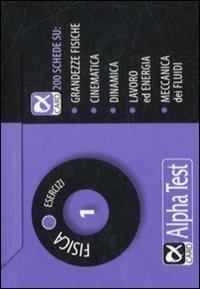 Fisica. Esercizi. Vol. 1 - copertina