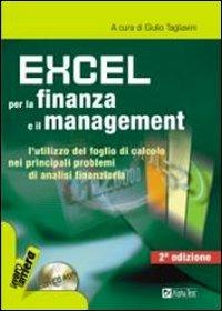 Excel per la finanza e il management - copertina