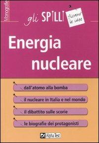 Energia nucleare - Giancarlo Sturloni - copertina