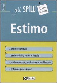 Estimo - Loredana Fracchia - copertina