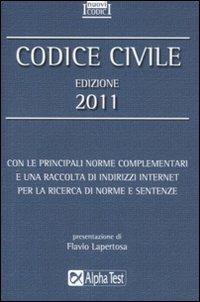 Codice civile 2011 - copertina