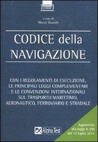 Codice della navigazione - copertina