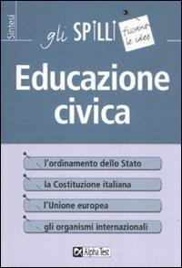 Educazione civica - Massimo Drago - copertina