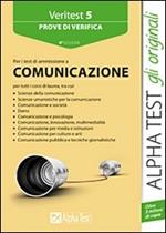 Veritest. Vol. 5: Prove di verifica per i test di ammissione all'area comunicazione