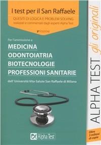 I test per il San Raffaele - copertina