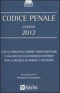 Codice penale - Massimo Drago - copertina