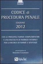 Codice di procedura penale