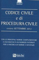 Codice civile e di procedura civile