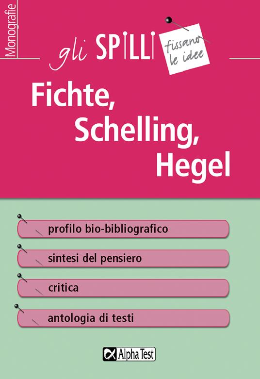 Fichte, Schelling, Hegel - Giovanni Granata - ebook